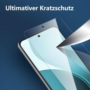 NOVINKA Ochranná fólie na displej pro OPPO Reno14 F 5G, tvrzené sklo, 6,57 palce, průhledná