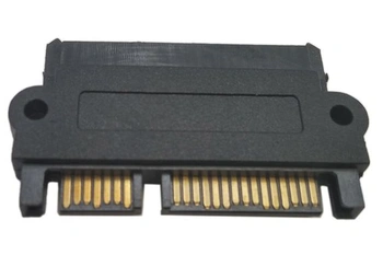 Adaptér CERRXIAN SAS 22pinový na 7pinový + 15pinový SATA pevný disk RAID s 15pinovým napájacím