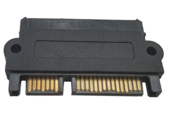 Adaptér CERRXIAN SAS 22pinový na 7pinový + 15pinový SATA pevný disk RAID s 15pinovým napájecím