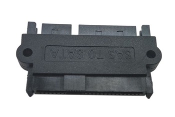Adaptér CERRXIAN SAS 22pinový na 7pinový + 15pinový SATA pevný disk RAID s 15pinovým napájecím