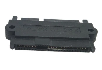 Adaptér CERRXIAN SAS 22pinový na 7pinový + 15pinový SATA pevný disk RAID s 15pinovým napájacím
