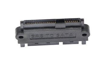 Adaptér CERRXIAN SAS 22pinový na 7pinový + 15pinový SATA pevný disk RAID s 15pinovým napájecím