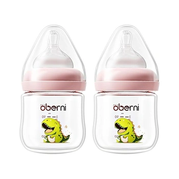 Oberni dojčenské fľaštičky 120 ml / 4 oz s pomalým…