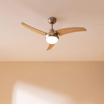 Cecotec Stropní ventilátor se světlem