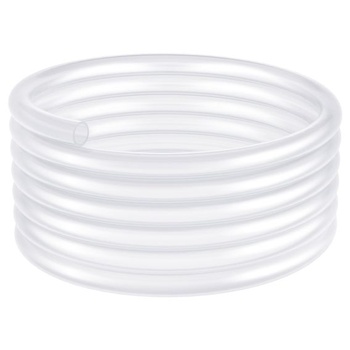 Priehľadná PVC hadica, flexibilná palivová hadica, dĺžka 5 m, vnútorný priemer 4 mm x vonkajší priemer 6