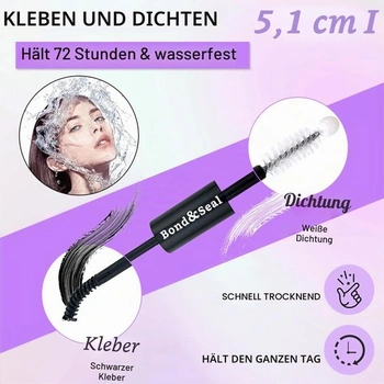 240 ks hnědé DIY sada prodlužování řas 0,07D jednotlivé shluky umělých řas s lepidlem na řasy a