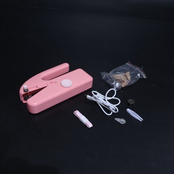Mini ručný šijací stroj Ykall FRJ-01-Rosa