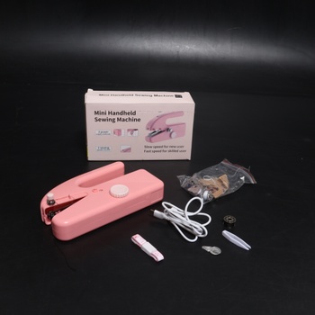 Mini ručný šijací stroj Ykall FRJ-01-Rosa