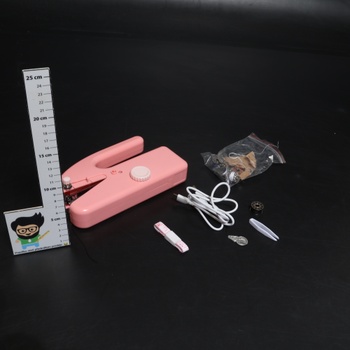 Mini ručný šijací stroj Ykall FRJ-01-Rosa