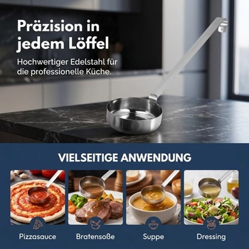 Ocelové lžíce na pizzu TopBathy