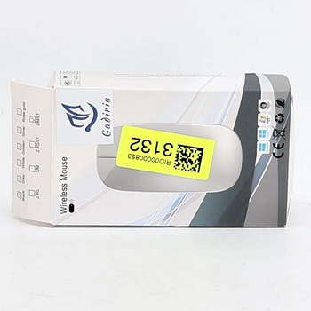 GADIRIA Dobíjacia 2,4 GHz Duálna Bluetooth Bezdrôtová Myš 1600 dpi - Tichá Herná Myš pre PC a