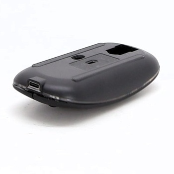 GADIRIA Dobíjacia 2,4 GHz Duálna Bluetooth Bezdrôtová Myš 1600 dpi - Tichá Herná Myš pre PC a