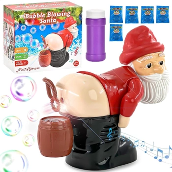 Bublifuk DONGTATA Santa Claus