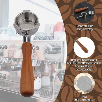 Držiak filtra Buithafu 51mm bez dna pre DeLonghi…