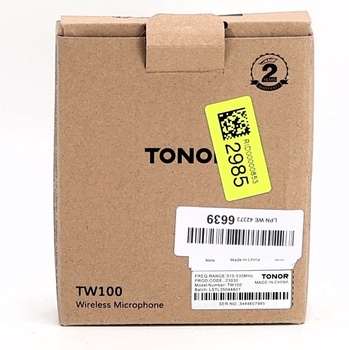 Mikrofón Tonor TW100 čierny