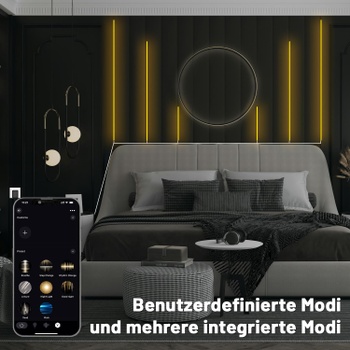 Lichaser COB LED pre akustické panely 3m