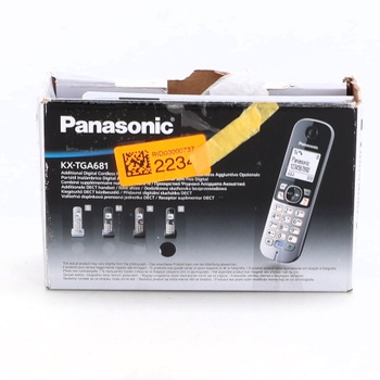 Bezdrôtový telefón Panasonic KX TGA681