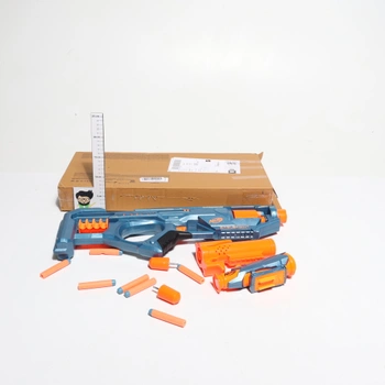 Dětská pistole NERF modrá oranžová