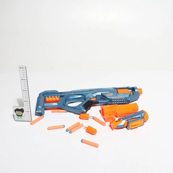 Dětská pistole NERF modrá oranžová
