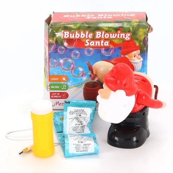 Bublifuk DONGTATA Santa Claus