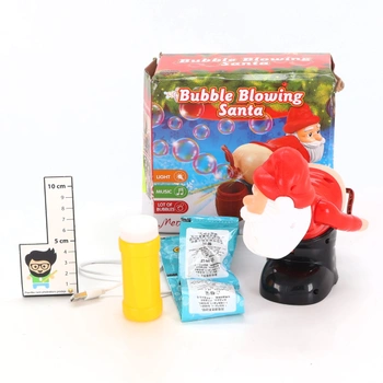 Bublifuk DONGTATA Santa Claus