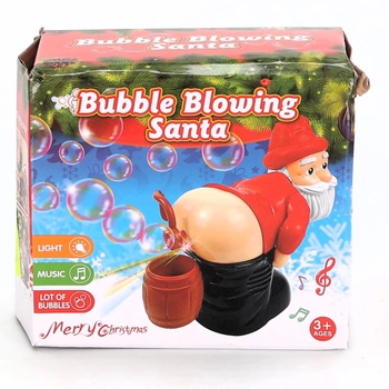 Bublifuk DONGTATA Santa Claus