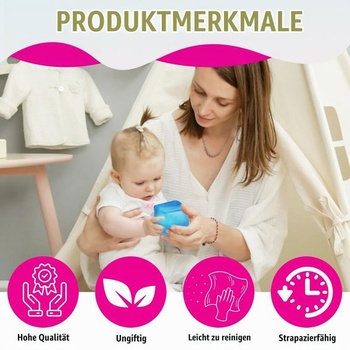 MEIEST Obria stresová kocka - 8 cm kocka - Senzorická mačkacia hračka Fidget s veľmi pevnou