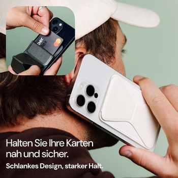 Držiak na karty pre telefón Elite Tech Gear Secure s nastaviteľným stojanom
