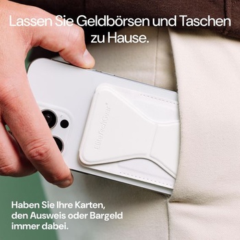 Držiak na karty pre telefón Elite Tech Gear Secure s nastaviteľným stojanom
