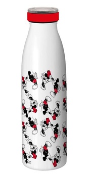 Termofľaša Mickey Kiss Sketch, červená, 500ml, viacfarebná