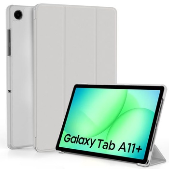 Púzdro EasyAcc pre Samsung Galaxy Tab A11+ Plus/ A9+ 11 palcov Ultratenké svetlo šedé Galaxy Tab
