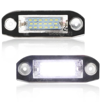 LED osvetlenie ŠPZ pre Volvo C30 C70 S40 S60 S80 V50 V60…