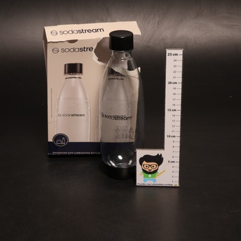 Fľaše Sodastream 1741220440 1 l čierne 2 ks