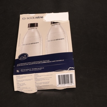 Fľaše Sodastream 1741220440 1 l čierne 2 ks