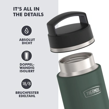 Termoska THERMOS ICON Termoska 0,71 l, udrží nápoje teplé 18 hodin, lesní podložka Forest 710 ml