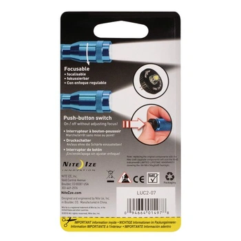 Nite LUC2-07 Ize Unisex žiarovka pre dospelých LED upgrade, bielo-biela