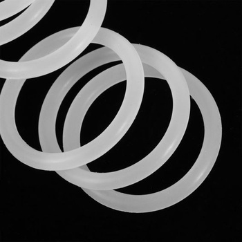 Tesniace krúžky pre výrobník zmrzliny, 10 kusov, silikónové, 29 mm