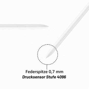 Náhradní pero S Pen pro Galaxy Tab S10 FE, Tab S10 FE Plus (Bluetooth není součástí balení) pro