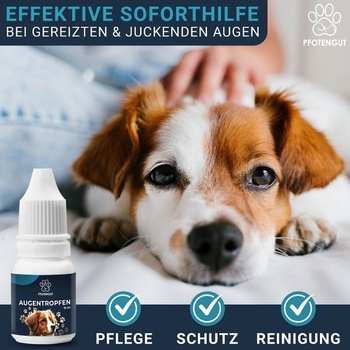 Oční kapky pro psy a kočky PFOTENGUT 10 ml