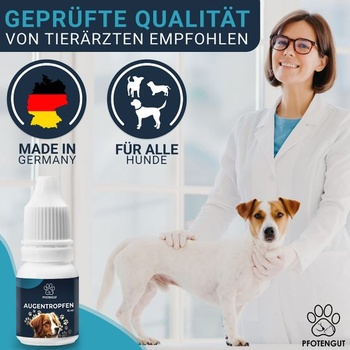 Oční kapky pro psy a kočky PFOTENGUT 10 ml
