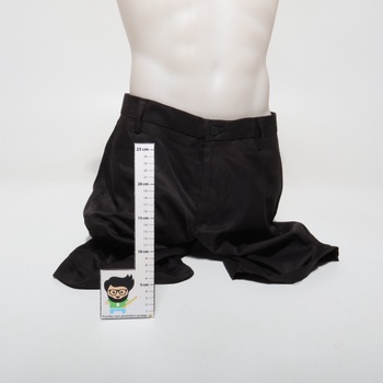 Pánske šortky Amazon essentials, čierne, 33 W