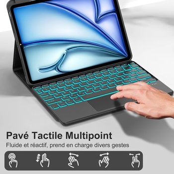 Puzdro s klávesnicou pre iPad Air 11 palcov M4/M3/M2 2026/2025/2024