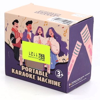 Karaoke sada pro děti Ankuka K67