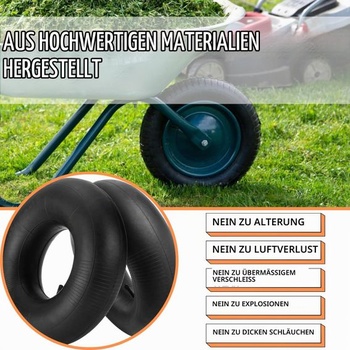 Duše 15x600-6 s úhlovým ventilem pro zahradní traktory, 2 kusy. Duše 15x6.00-6 pro zahradní