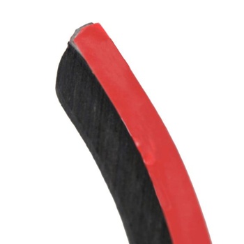 Yibuy 19,5x1,4 cm čierna figurálna palisandrová lakťová opierka pre akustickú gitaru 39-41 palcov