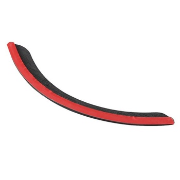 Yibuy 19,5x1,4 cm černá figurální palisandrová loketní opěrka pro akustickou kytaru 39-41 palců