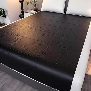 Nepromokavé erotické prostěradlo, erotické fetiš latexové prostěradlo 200x210cm, pratelné fetiš