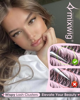 Umelé predlžujúce riasy Lvmixwig