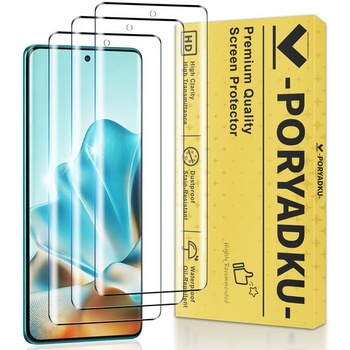 WILLONE Ochranné tvrdené sklo pre Motorola Moto Edge 60 Fusion/Edge 60 Pro/Edge 60 5G (6,67 palca),