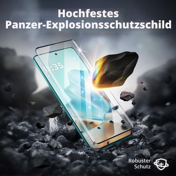 WILLONE Ochranné tvrdené sklo pre Motorola Moto Edge 60 Fusion/Edge 60 Pro/Edge 60 5G (6,67 palca),